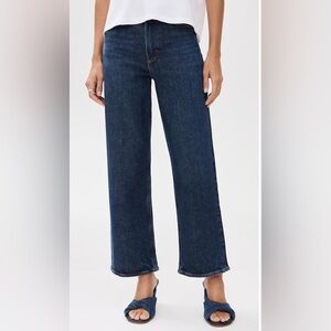 NWT Ren High Rise Wide Leg Jeans - 24